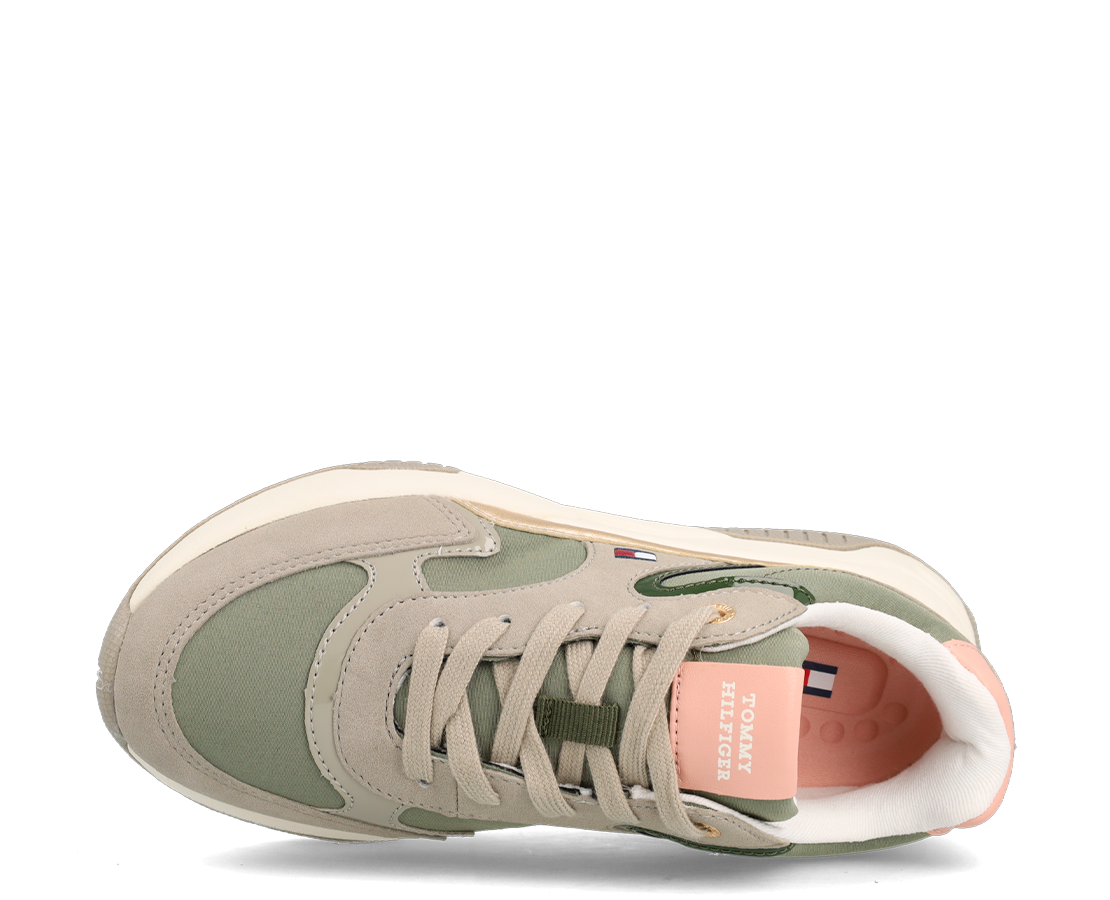 Tommy Hilfiger Low Cut Lace-Up VD - T3A9-33000-1492A177-306