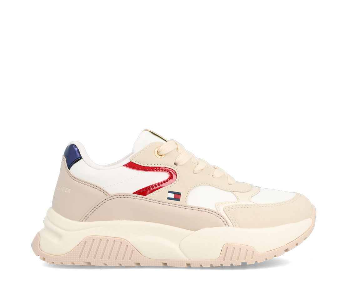 Tommy Hilfiger Low Cut Lace-Up BJ/BR - T3A9-33002-1492Y266-342