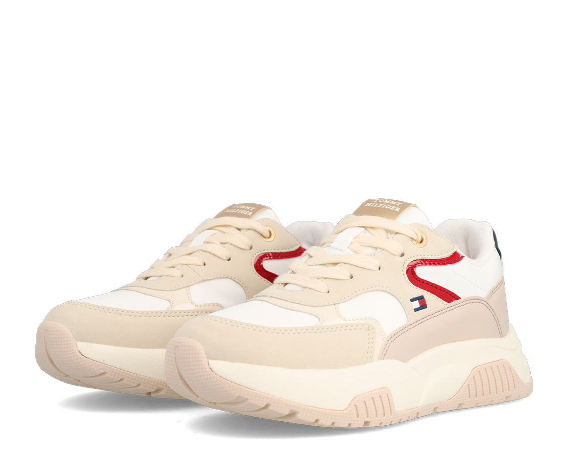 Tommy Hilfiger Low Cut Lace-Up BJ/BR - T3A9-33002-1492Y266-342