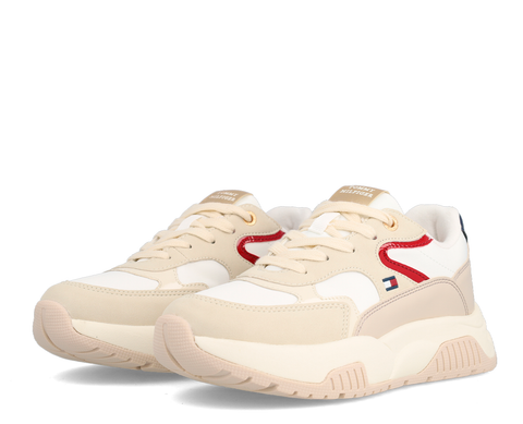 Tommy Hilfiger Low Cut Lace-Up BJ/BR - T3A9-33002-1492Y266-342