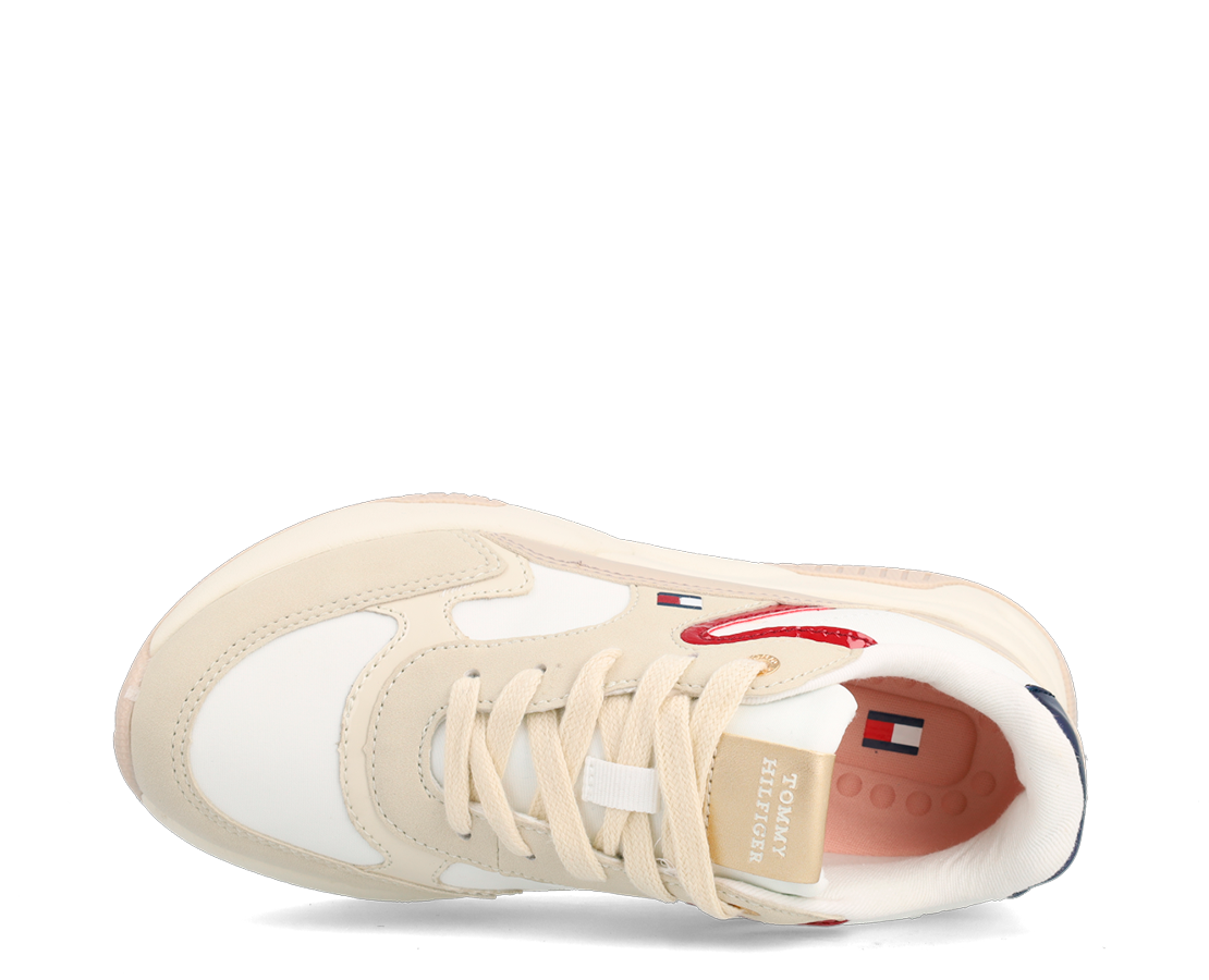 Tommy Hilfiger Low Cut Lace-Up BJ/BR - T3A9-33002-1492Y266-342