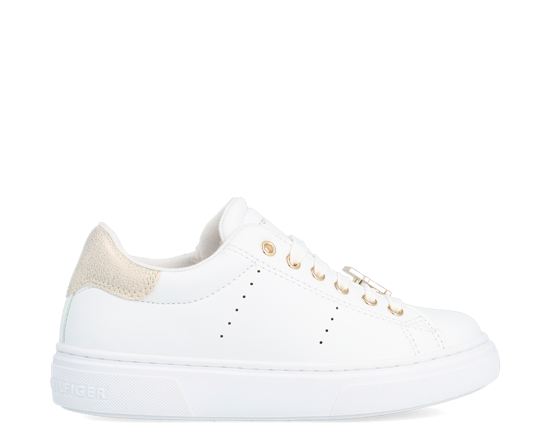 Tommy Hilfiger Low Cut Lace-Up Sneaker BR/DOUR - T3A9-33207-1355X048-112