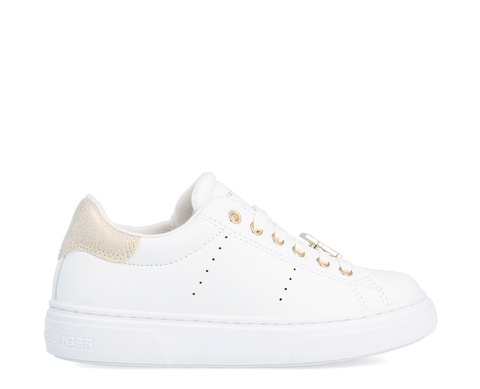 Tommy Hilfiger Low Cut Lace-Up Sneaker BR/DOUR - T3A9-33207-1355X048-112