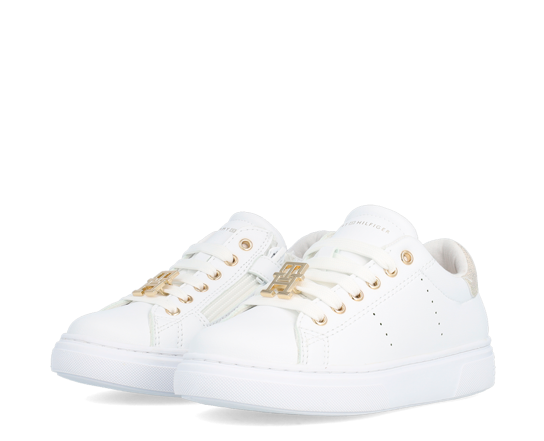 Tommy Hilfiger Low Cut Lace-Up Sneaker BR/DOUR - T3A9-33207-1355X048-112