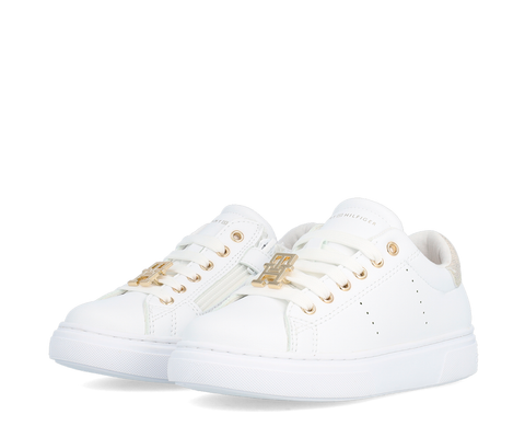 Tommy Hilfiger Low Cut Lace-Up Sneaker BR/DOUR - T3A9-33207-1355X048-112