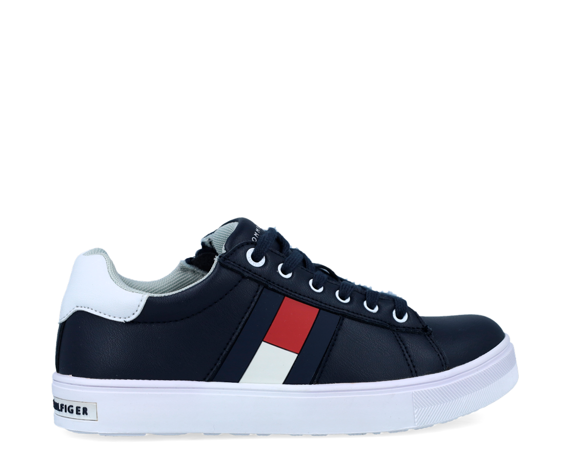 Tommy Hilfiger Low Cut Lace-Up MAR/BR - T3B4-30921-0900X007-213