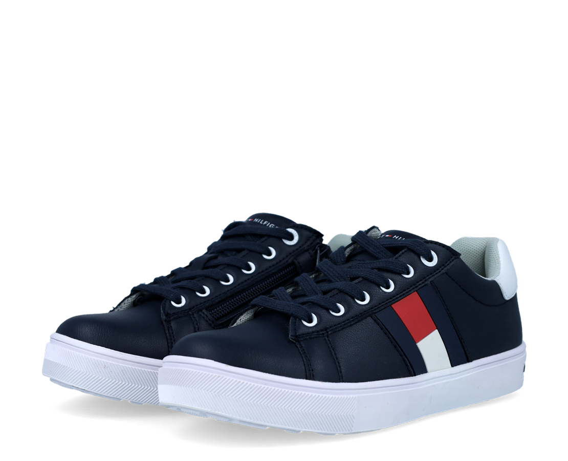 Tommy Hilfiger Low Cut Lace-Up MAR/BR - T3B4-30921-0900X007-213