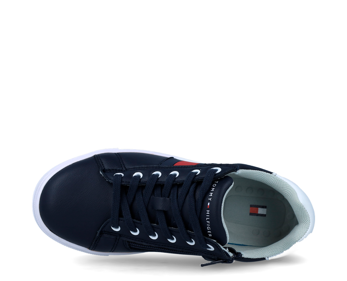 Tommy Hilfiger Low Cut Lace-Up MAR/BR - T3B4-30921-0900X007-213