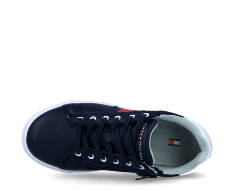 Tommy Hilfiger Low Cut Lace-Up MAR/BR - T3B4-30921-0900X007-213