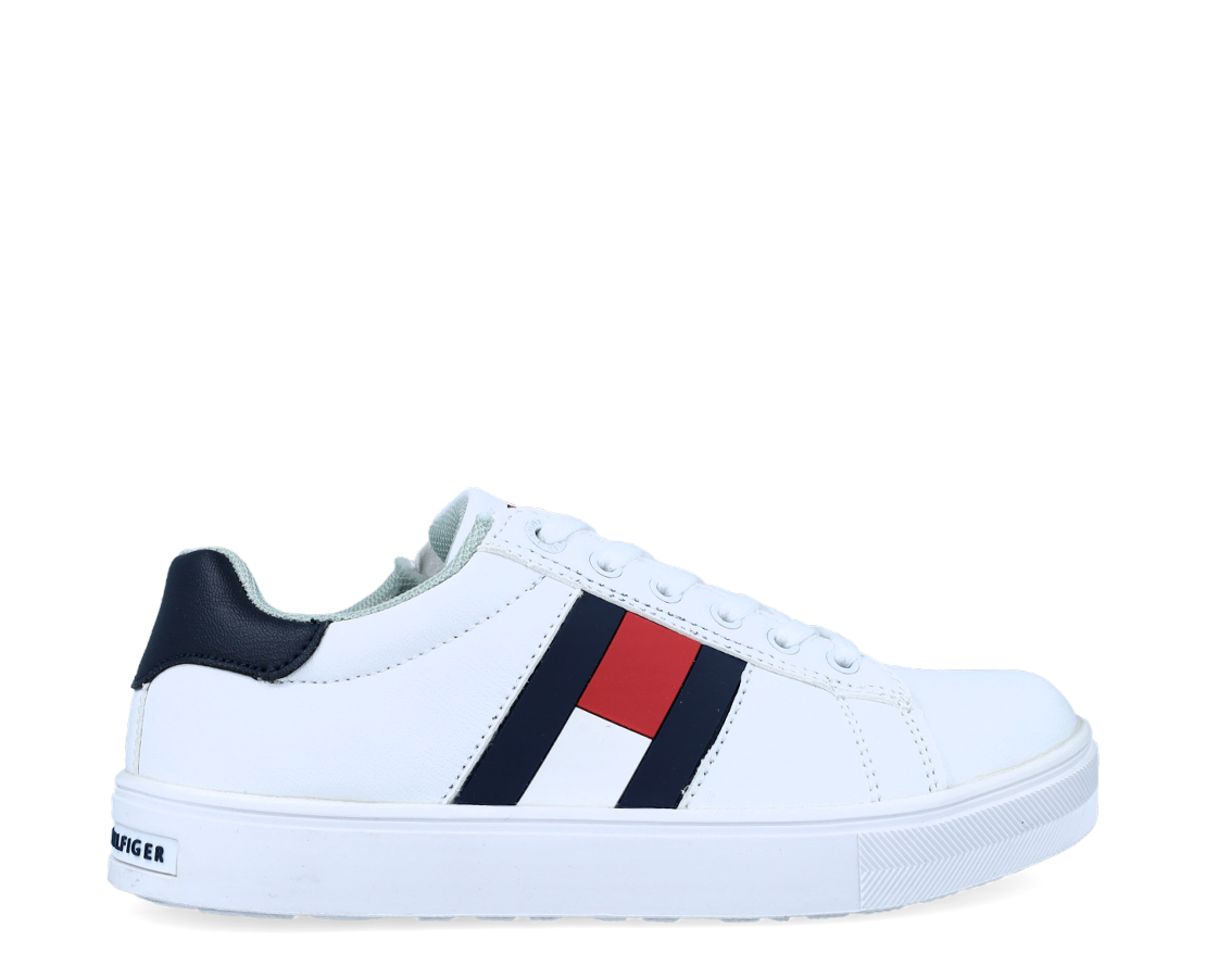 Tommy Hilfiger Low Cut Lace-Up BR/MAR/VM - T3B4-30921-0900X336-612