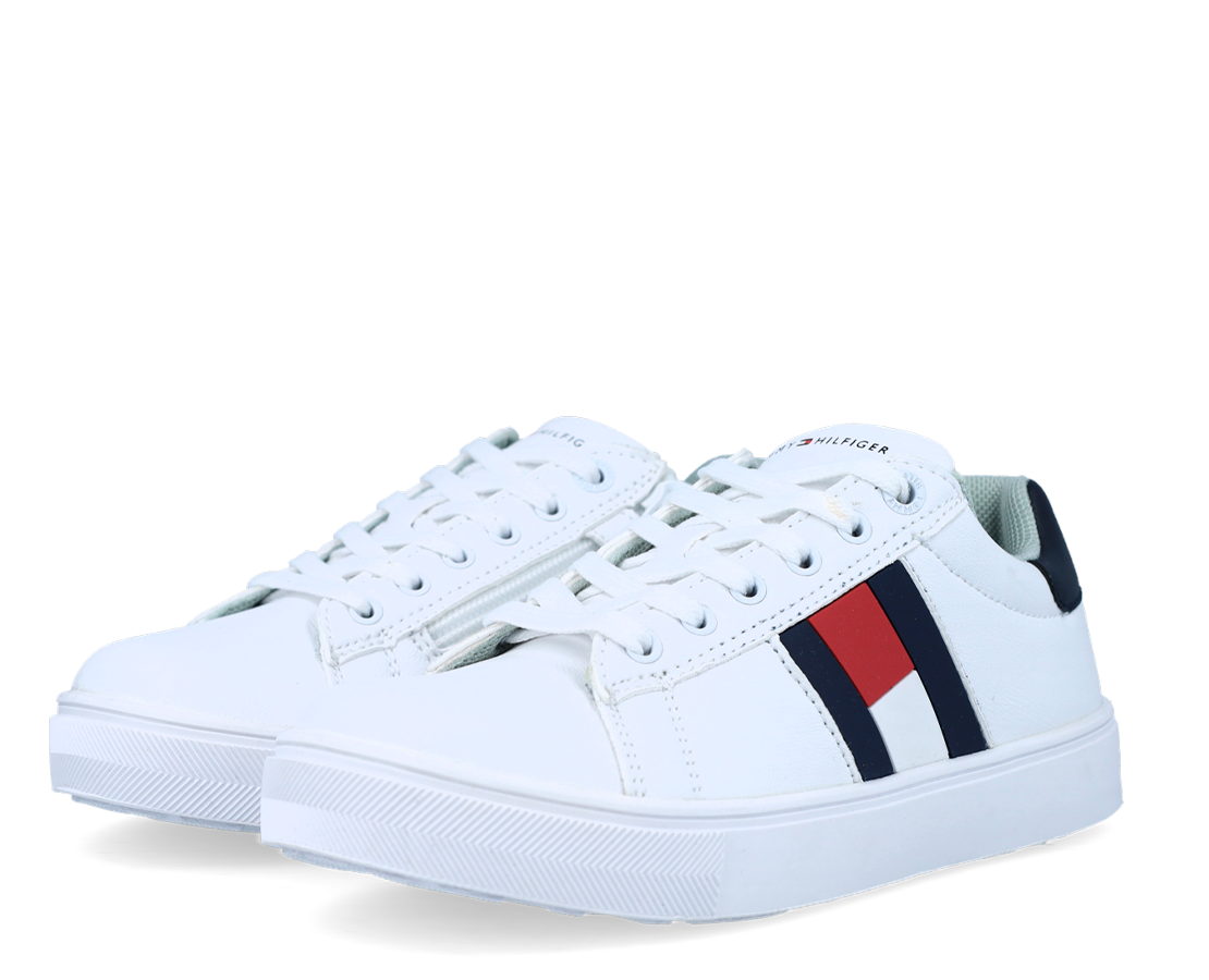 Tommy Hilfiger Low Cut Lace-Up BR/MAR/VM - T3B4-30921-0900X336-612