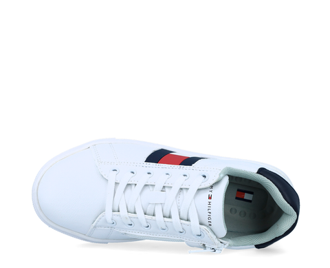 Tommy Hilfiger Low Cut Lace-Up BR/MAR/VM - T3B4-30921-0900X336-612