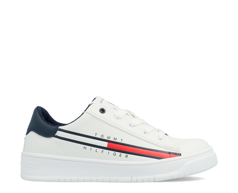 Tommy Hilfiger Low Cut Lace-Up BR/MR/VM - T3B4-32053-1287X336-559