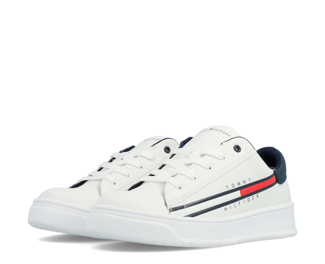 Tommy Hilfiger Low Cut Lace-Up BR/MR/VM - T3B4-32053-1287X336-559