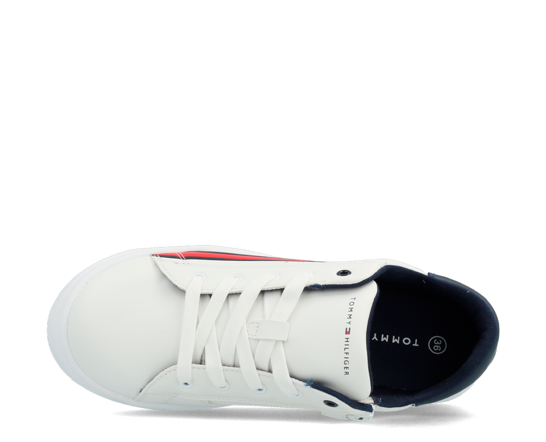 Tommy Hilfiger Low Cut Lace-Up BR/MR/VM - T3B4-32053-1287X336-559