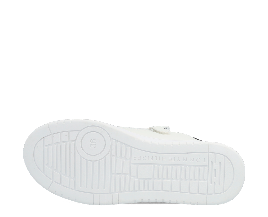 Tommy Hilfiger Low Cut Lace-Up BR/MR/VM - T3B4-32053-1287X336-559