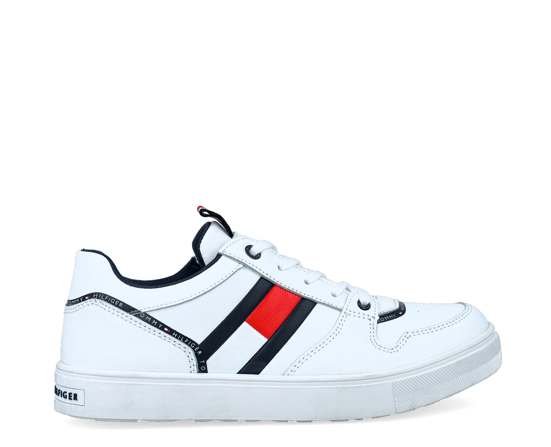 Tommy Hilfiger Low Cut Lace-Up BR/VM/AZ - T3B4-32065-0900100--130