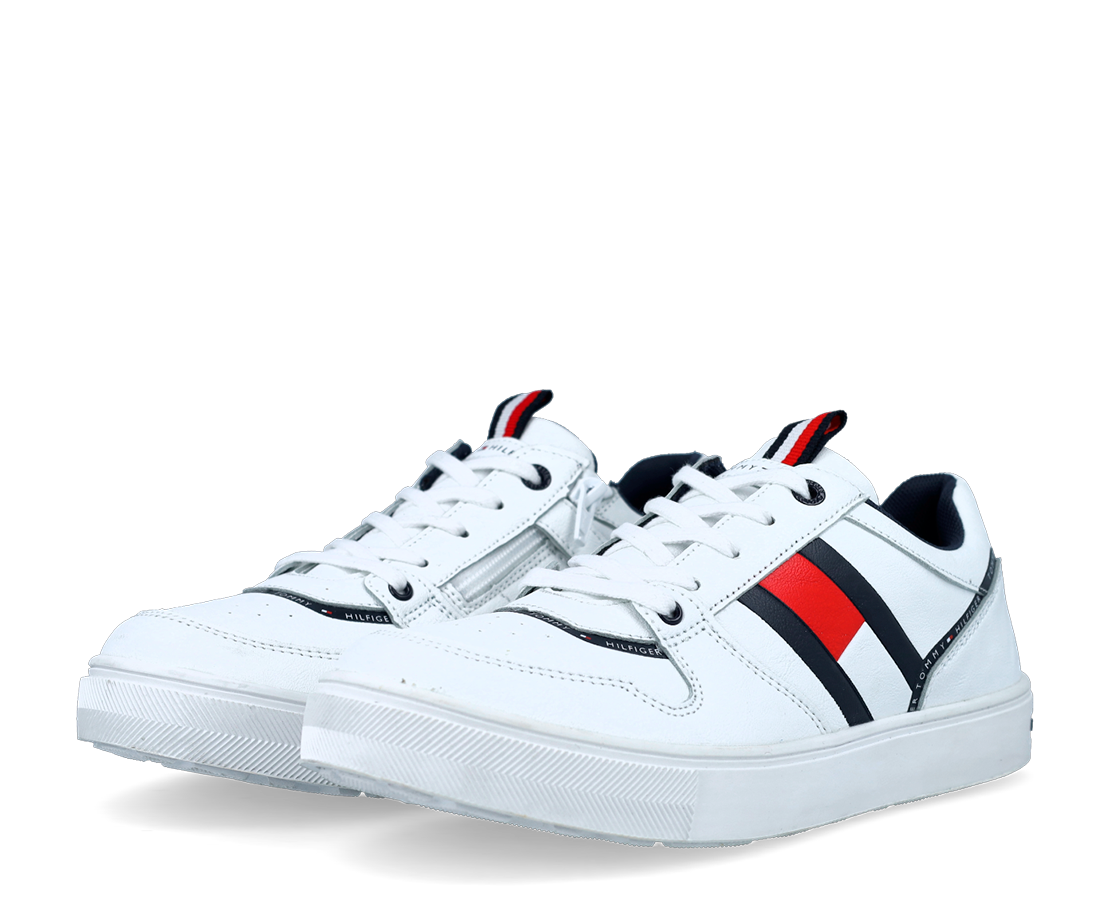 Tommy Hilfiger Low Cut Lace-Up BR/VM/AZ - T3B4-32065-0900100--130