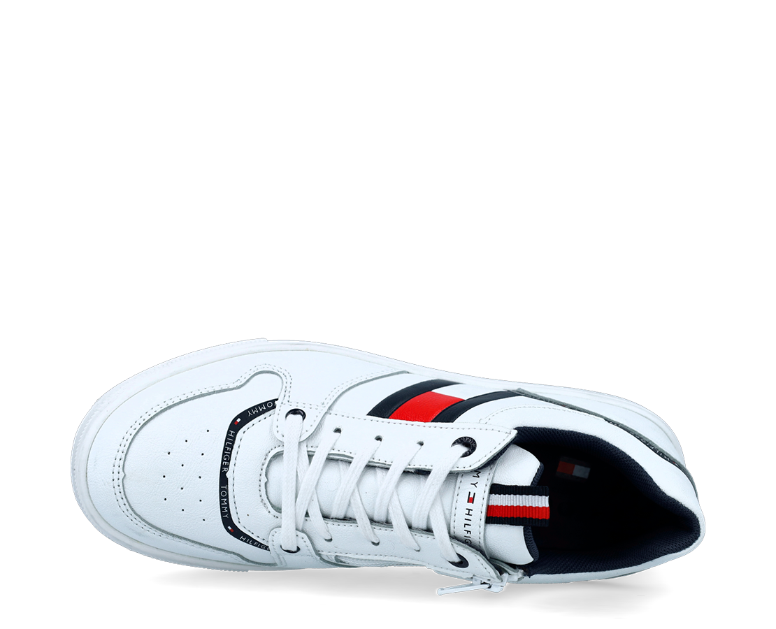 Tommy Hilfiger Low Cut Lace-Up BR/VM/AZ - T3B4-32065-0900100--130