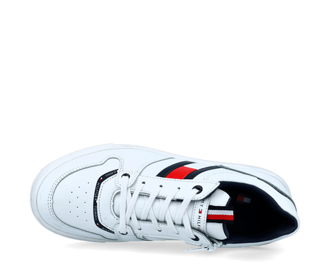 Tommy Hilfiger Low Cut Lace-Up BR/VM/AZ - T3B4-32065-0900100--130