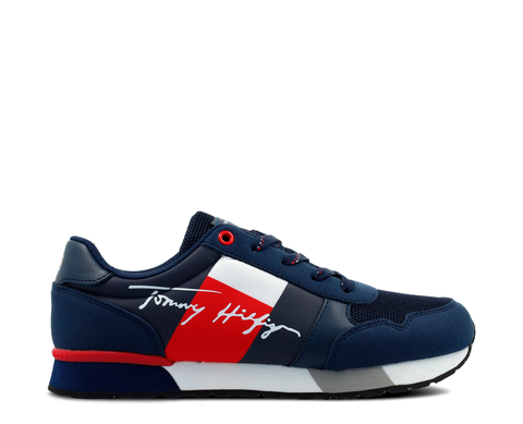 Tommy Hilfiger Low Cut Lace-Up MAR - T3B4-32239-1040800--205