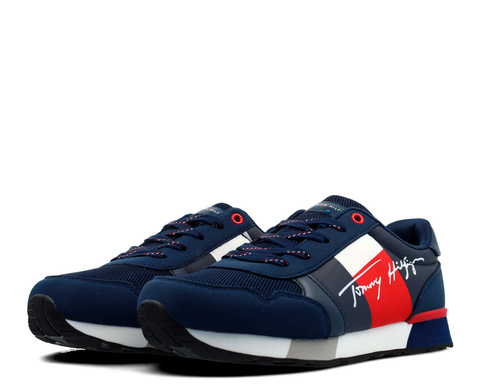 Tommy Hilfiger Low Cut Lace-Up MAR - T3B4-32239-1040800--205