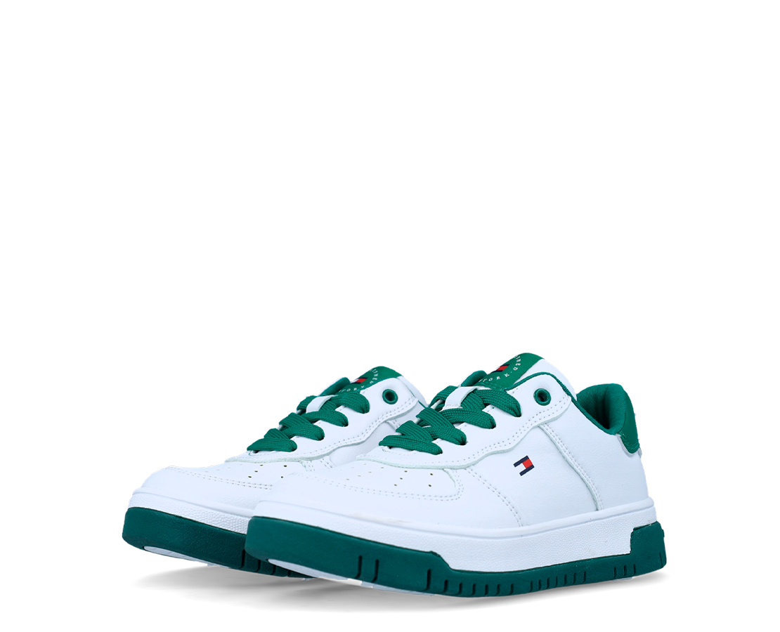 Tommy Hilfiger Low Cut BR/VD - T3B9-32480-1355X165-124