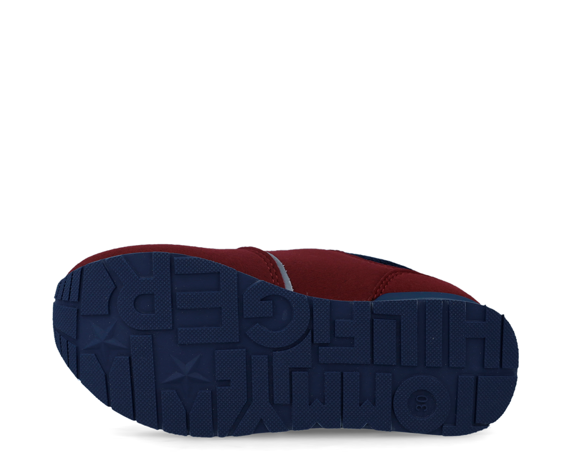 Tommy Hilfiger Low Cut BORDO - T3B9-32492-1450A240-617