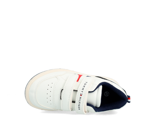 Tommy Hilfiger Stripes Low Cut Velcro BR/MAR/VM - T3B9-33101-1355530--612