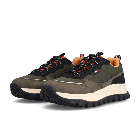 Tommy Hilfiger Low Cut Lace-Up VD/PR - T3B9-33146-1492X693-316
