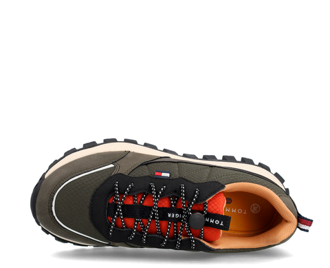 Tommy Hilfiger Low Cut Lace-Up VD/PR - T3B9-33146-1492X693-316