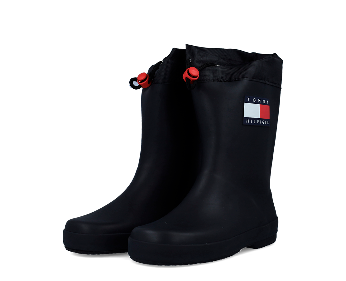 Tommy Hilfiger Rain Boot Military PR - T3X6-30766-0047999--240