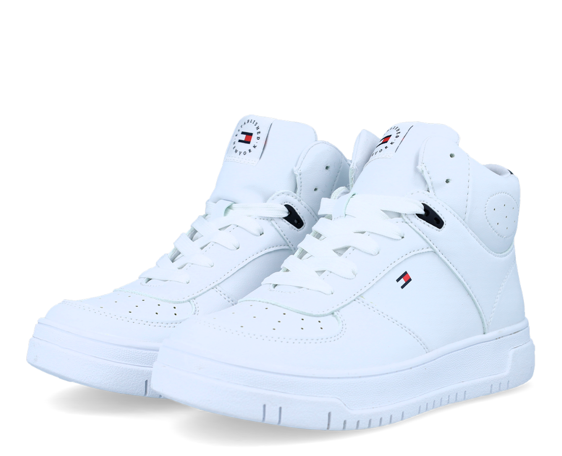 Tommy Hilfiger High Top Lace-Up BR - T3X9-32483-1355100--90