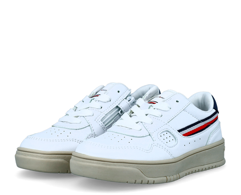 Tommy Hilfiger Stripes Low Cut Lace Up BR - T3X9-32848-1355100--90