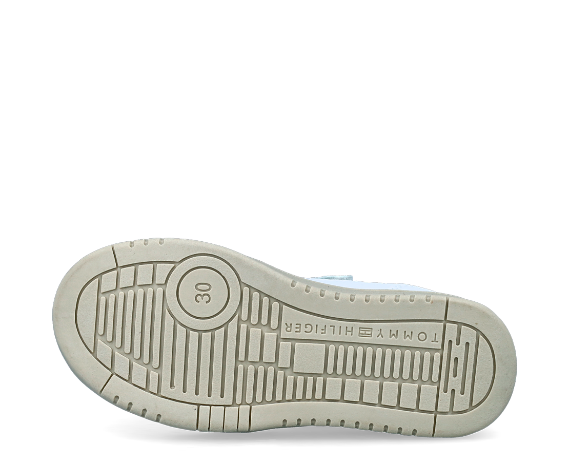 Tommy Hilfiger Stripes Low Cut Lace Up BR - T3X9-32848-1355100--90