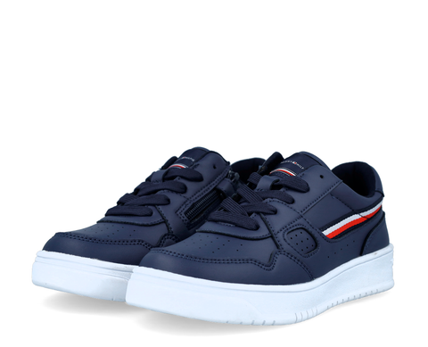 Tommy Hilfiger Stripes Low Cut Lace Up MAR - T3X9-32848-1355800--205