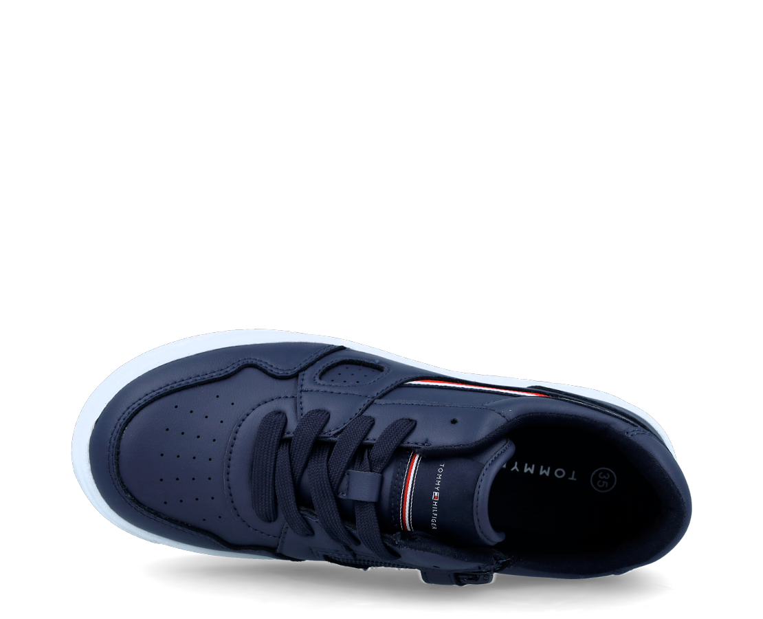 Tommy Hilfiger Stripes Low Cut Lace Up MAR - T3X9-32848-1355800--205