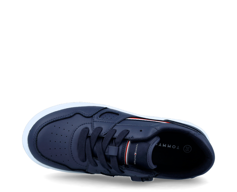 Tommy Hilfiger Stripes Low Cut Lace Up MAR - T3X9-32848-1355800--205