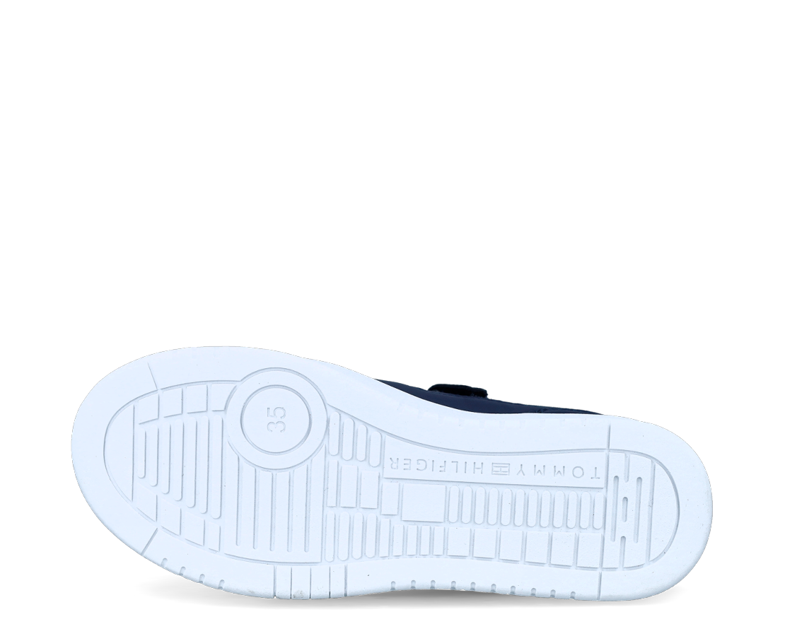 Tommy Hilfiger Stripes Low Cut Lace Up MAR - T3X9-32848-1355800--205