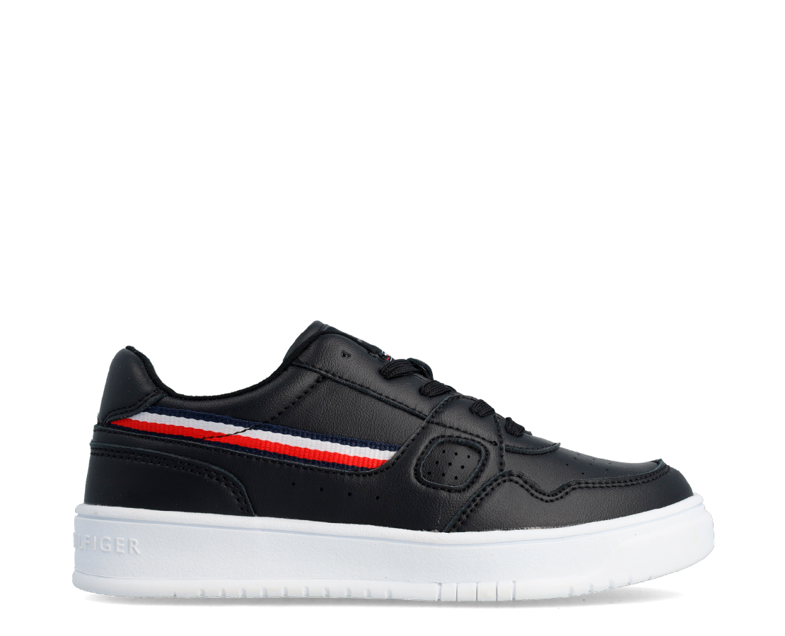 Tommy Hilfiger Stripes Low Cut Lace-Up PR/BR - T3X9-32848-1355999--249