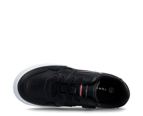 Tommy Hilfiger Stripes Low Cut Lace-Up PR/BR - T3X9-32848-1355999--249