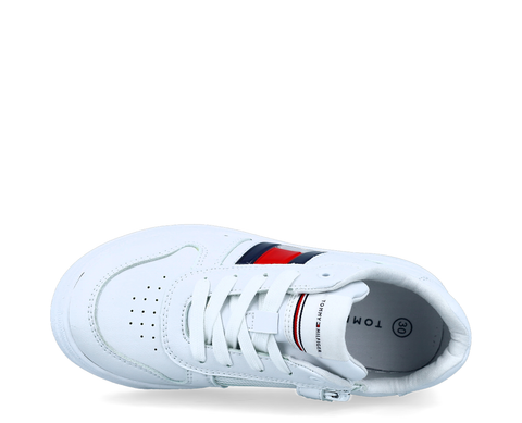 Tommy Hilfiger Flag Low Cut Lace Up BR - T3X9-32867-1355100--90