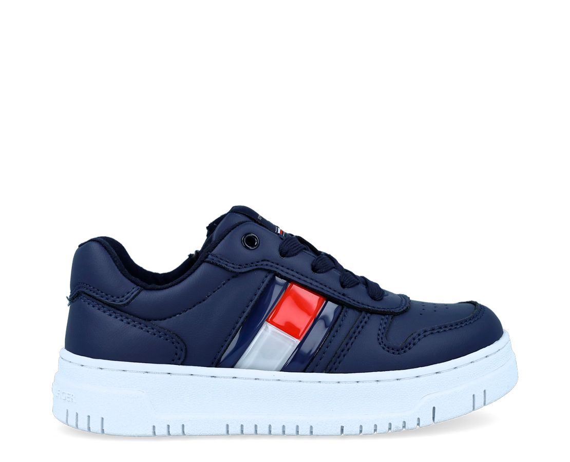 Tommy Hilfiger Flag Low Cut Lace Up MAR - T3X9-32867-1355800--205