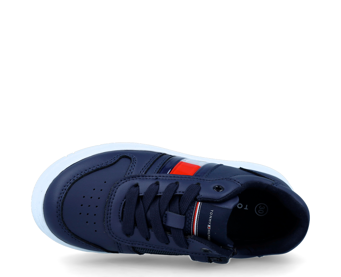 Tommy Hilfiger Flag Low Cut Lace Up MAR - T3X9-32867-1355800--205