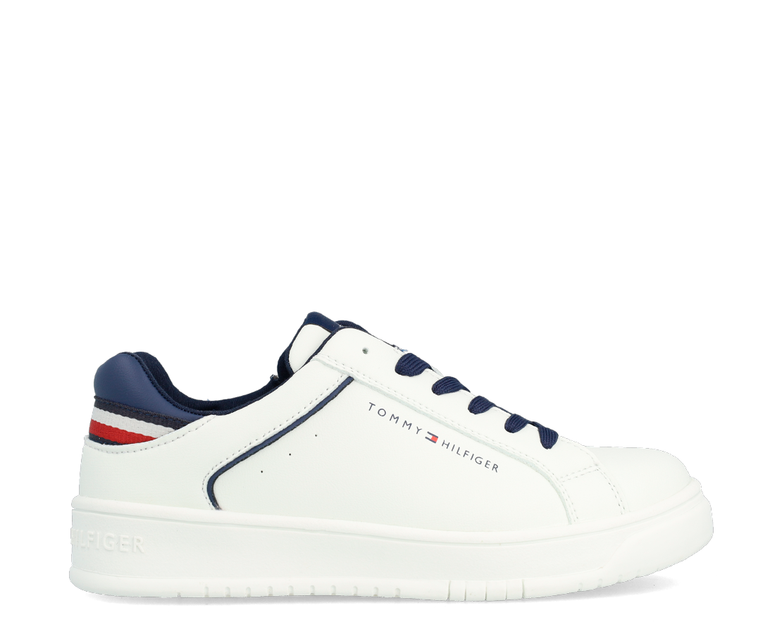 Tommy Hilfiger Low Cut Lace-Up BR/MAR/VM - T3X9-33112-1355530--612