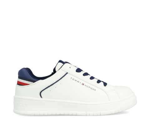 Tommy Hilfiger Low Cut Lace-Up BR/MAR/VM - T3X9-33112-1355530--612