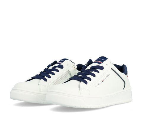 Tommy Hilfiger Low Cut Lace-Up BR/MAR/VM - T3X9-33112-1355530--612