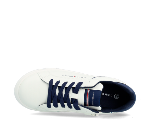 Tommy Hilfiger Low Cut Lace-Up BR/MAR/VM - T3X9-33112-1355530--612