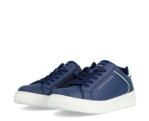 Tommy Hilfiger Low Cut Lace-Up MAR/BR/VM - T3X9-33112-1355800--218