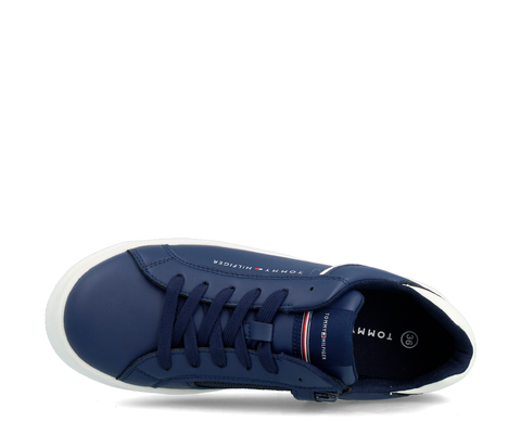 Tommy Hilfiger Low Cut Lace-Up MAR/BR/VM - T3X9-33112-1355800--218